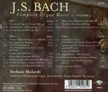 Johann Sebastian Bach (1685-1750): Sämtliche Orgelwerke Vol.3, 3 CDs