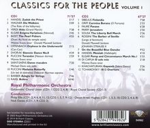 Royal Philharmonic Orchestra - Classics For The People Vol.1, 2 CDs