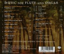 Daniele Ruggieri &amp; Andrea Toschi - Music for Flute &amp; Organ, CD