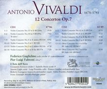 Antonio Vivaldi (1678-1741): Violinkonzerte RV 188,285a,294a,299,326,354,373,374, 2 CDs