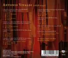 Antonio Vivaldi (1678-1741): Flötenkonzerte RV 108, 428, 435, 439, CD