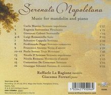Musik für Mandoline &amp; Klavier, CD