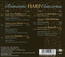 Romantic Harp Concertos, 2 CDs