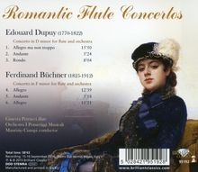 Edouard Dupuy (1770-1822): Flötenkonzert D-Dur, CD
