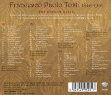 Francesco  Paolo Tosti (1846-1916): Lieder "The Song of a Life" Vol.1, 5 CDs