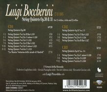 Luigi Boccherini (1743-1805): Streichquintette Vol.11, 3 CDs