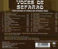 Voces de Sefarad - 4 Centuries of Spanish and Sephardic Songs, CD