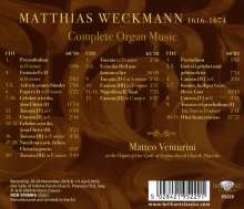 Matthias Weckmann (1619-1674): Orgelwerke (Ges.-Aufn.), 3 CDs