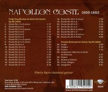 Napoleon Coste (1806-1883): Gitarrenwerke, CD