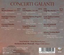 Klavierkonzerte - "Concerti galanti", 3 CDs