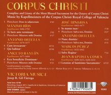 Victoria Musicae - Corpus Christi, CD