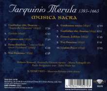 Tarquinio Merula (1590-1665): Geistliche Werke, CD