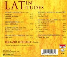 Luciano Tortorelli - Latin Latitudes, CD