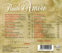 Ginevra Petrucci - Flauto d'Amore, CD
