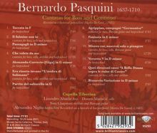 Bernardo Pasquini (1637-1710): Kantaten für Bass &amp; Bc, CD