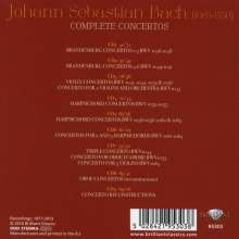 Johann Sebastian Bach (1685-1750): Sämtliche Konzerte, 9 CDs