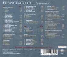 Francesco Cilea (1866-1950): Sämtliche Klavierwerke, 2 CDs