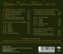 Georg Friedrich Händel (1685-1759): Kantaten &amp; Sonaten, CD