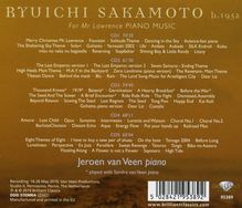 Ryuichi Sakamoto (1952-2023): Klavierwerke "For Mr. Lawrence", 5 CDs