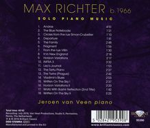 Max Richter (geb. 1966): Klavierwerke, CD
