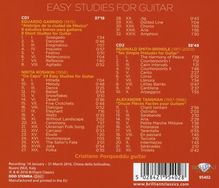 Cristiano Porqueddu - Easy Studies for Guitar Vol.1, 2 CDs