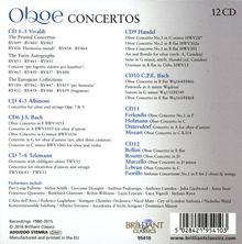 Oboe Concertos, 12 CDs