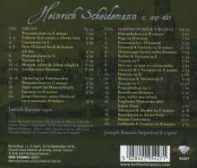 Heinrich Scheidemann (1596-1663): Orgelwerke und Werke für Cembalo &amp; Virginal, 2 CDs