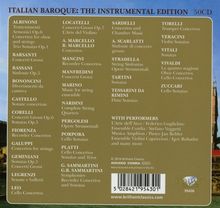 Italian Baroque – The Instrumental Edition, 50 CDs