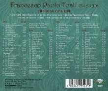 Francesco  Paolo Tosti (1846-1916): Lieder "The Song of a Life" Vol.3, 4 CDs