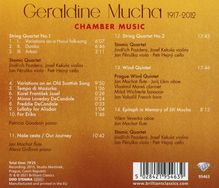 Geraldine Mucha (1917-2012): Kammermusik, CD