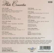 Flute Concertos, 12 CDs