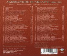 Alessandro Scarlatti (1660-1725): Sedecia,Re di Gerusalemme, 2 CDs