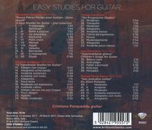 Cristiano Porqueddu - Easy Studies for Guitar Vol.2, CD