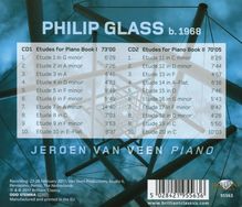 Philip Glass (geb. 1937): Etüden für Klavier Nr.1-20, 2 CDs