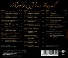 Musik für Trompete &amp; Orgel "Rendez-Vous Royal", 3 CDs