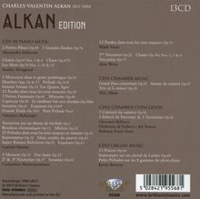 Charles Alkan (1813-1888): Alkan-Edition, 13 CDs