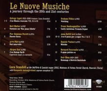 Luca Scandali - Le Nuove Musiche, CD