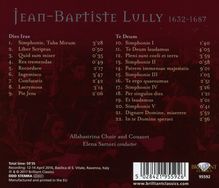 Jean-Baptiste Lully (1632-1687): Te Deum, CD