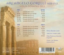 Arcangelo Corelli (1653-1713): Violinsonaten op.5 Nr.1-11, 2 CDs