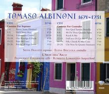 Tomaso Albinoni (1671-1751): 12 Kantaten op.4, 2 CDs