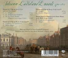 Johann Ludwig Dussek (1760-1812): Sämtliche Klaviersonaten Vol.9, CD