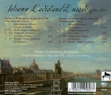 Johann Ludwig Dussek (1760-1812): Sämtliche Klaviersonaten Vol.3, CD