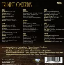 Trompetenkonzerte, 10 CDs
