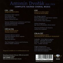 Antonin Dvorak (1841-1904): Geistliche Chormusik, 7 CDs