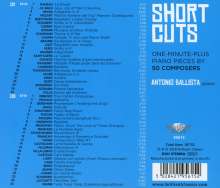 Antonio Ballista - Shortcuts, 2 CDs