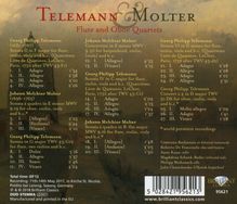 Johann Melchior Molter (1696-1765): Sonate a quattro MWV 9.19 &amp; MWV 9.16, CD