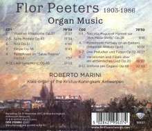 Flor Peeters (1903-1986): Orgelwerke, 2 CDs