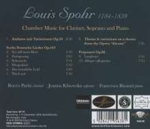 Louis Spohr (1784-1859): 6 Deutsche Lieder op.103, CD