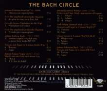 Emanuele Cardi - The Bach Circle, CD
