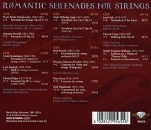 Romantic Serenades for Strings, 5 CDs
